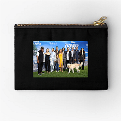 Turner and Hooch is a buddy cop comedy Turner And Hooch Zipper Pouches