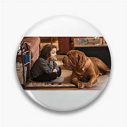 Turner and Hooch stars actor Tom Hanks Turner And Hooch Pins