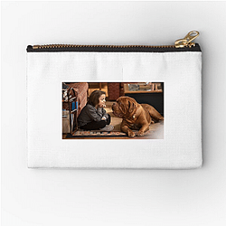 Turner and Hooch stars actor Tom Hanks Turner And Hooch Zipper Pouches