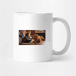 Turner and Hooch stars actor Tom Hanks Turner And Hooch Mugs
