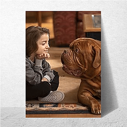 Turner and Hooch stars actor Tom Hanks Turner And Hooch Posters