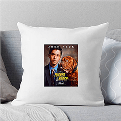 Turner and Hooch is a movie Turner And Hooch Pillows Cover