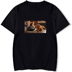 Turner and Hooch stars actor Tom Hanks Turner And Hooch T-Shirts
