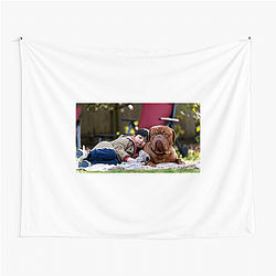 Turner and Hooch is a mix of comedy and drama Turner And Hooch Tapestries