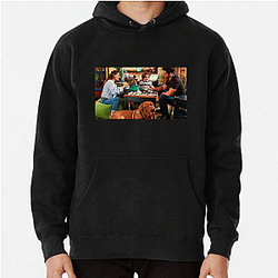 Turner and Hooch's plot is about a detective Turner And Hooch Hoodies