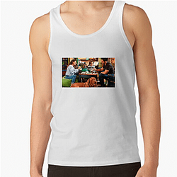 Turner and Hooch's plot is about a detective Turner And Hooch Tank Tops