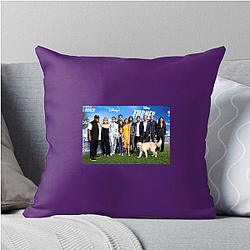 Turner and Hooch is a buddy cop comedy Turner And Hooch Pillows Cover