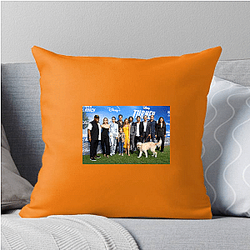 Turner and Hooch is a buddy cop comedy Turner And Hooch Pillows Cover