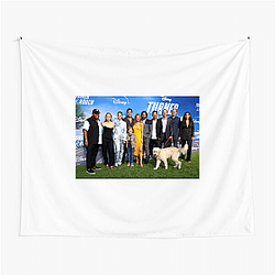 Turner and Hooch is a buddy cop comedy Turner And Hooch Tapestries