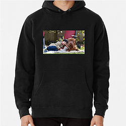 Turner and Hooch is a mix of comedy and drama Turner And Hooch Hoodies