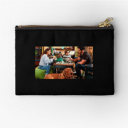 Turner and Hooch's plot is about a detective Turner And Hooch Zipper Pouches