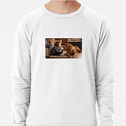 Turner and Hooch stars actor Tom Hanks Turner And Hooch Sweatshirts