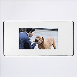Turner and Hooch also has a TV series adaptation Turner And Hooch Mouse Pads