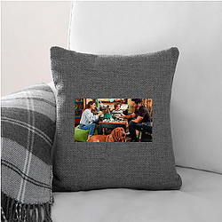 Turner and Hooch's plot is about a detective Turner And Hooch Pillows Cover