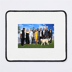 Turner and Hooch is a buddy cop comedy Turner And Hooch Mouse Pads