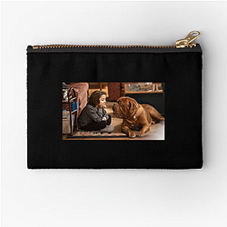 Turner and Hooch stars actor Tom Hanks Turner And Hooch Zipper Pouches