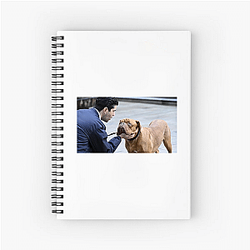 Turner and Hooch also has a TV series adaptation Turner And Hooch Notebook