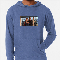 Turner and Hooch's detective works with a dog named Hooch Turner And Hooch Hoodies
