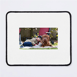 Turner and Hooch is a mix of comedy and drama Turner And Hooch Mouse Pads