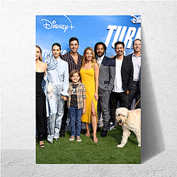 Turner and Hooch is a buddy cop comedy Turner And Hooch Posters