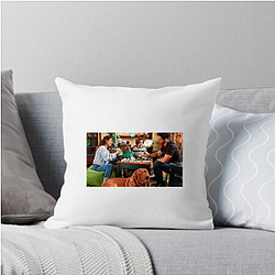 Turner and Hooch's plot is about a detective Turner And Hooch Pillows Cover