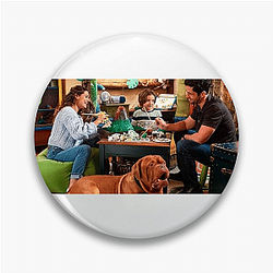 Turner and Hooch's plot is about a detective Turner And Hooch Pins