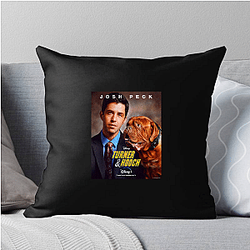 Turner and Hooch is a movie Turner And Hooch Pillows Cover