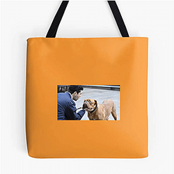 Turner and Hooch also has a TV series adaptation Turner And Hooch Bags