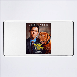 Turner and Hooch is a movie Turner And Hooch Mouse Pads