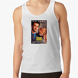 Turner and Hooch was released in 1989 Turner And Hooch Tank Tops