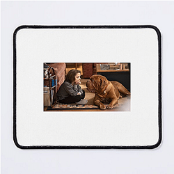 Turner and Hooch stars actor Tom Hanks Turner And Hooch Mouse Pads