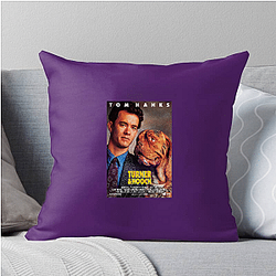 Turner and Hooch was released in 1989 Turner And Hooch Pillows Cover