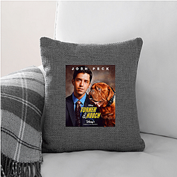 Turner and Hooch is a movie Turner And Hooch Pillows Cover