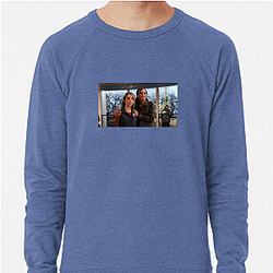 Turner and Hooch's detective works with a dog named Hooch Turner And Hooch Sweatshirts