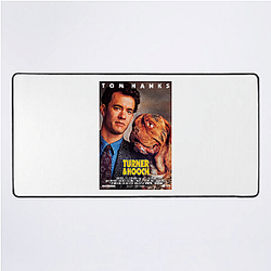Turner and Hooch was released in 1989 Turner And Hooch Mouse Pads