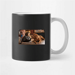Turner and Hooch stars actor Tom Hanks Turner And Hooch Mugs