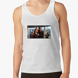 Turner and Hooch's detective works with a dog named Hooch Turner And Hooch Tank Tops