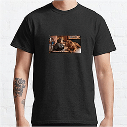 Turner and Hooch stars actor Tom Hanks Turner And Hooch T-Shirts