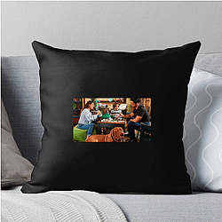 Turner and Hooch's plot is about a detective Turner And Hooch Pillows Cover