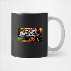 Turner and Hooch's plot is about a detective Turner And Hooch Mugs