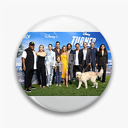 Turner and Hooch is a buddy cop comedy Turner And Hooch Pins