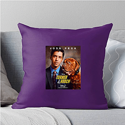 Turner and Hooch is a movie Turner And Hooch Pillows Cover