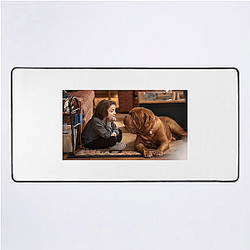 Turner and Hooch stars actor Tom Hanks Turner And Hooch Mouse Pads