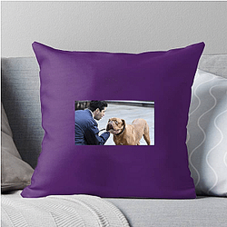 Turner and Hooch also has a TV series adaptation Turner And Hooch Pillows Cover