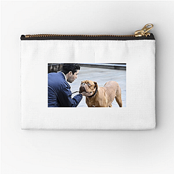 Turner and Hooch also has a TV series adaptation Turner And Hooch Zipper Pouches