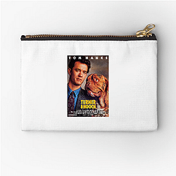 Turner and Hooch was released in 1989 Turner And Hooch Zipper Pouches