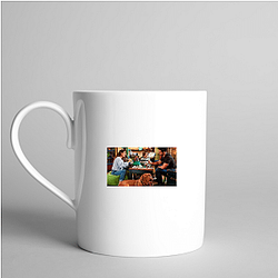 Turner and Hooch's plot is about a detective Turner And Hooch Mugs