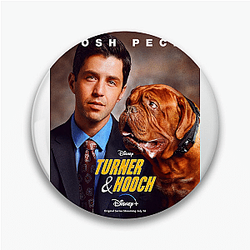 Turner and Hooch is a movie Turner And Hooch Pins