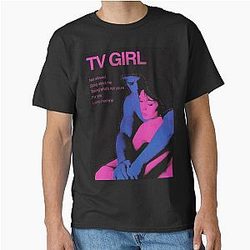 Who Really Cares TV Girl Classic T-Shirt