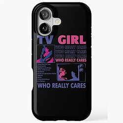 TV Girl Who Cares Album Tough Case